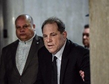 El juicio se lleva a cabo en la Suprema Corte de Manhattan. AFP / S. Keith