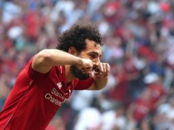 El egipcio Salah y el senegalés Mané, elementos del Liverpool, concluyeron un 2019 de ensueño al consagrarse monarcas de la Champions League y del Mundial de Clubes de la FIFA con el conjunto Red. EFE / ARCHIVO