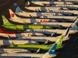 La inmovilización de los 737 MAX afectó las operaciones de aerolíneas de varios países. AFP/ARCHIVO