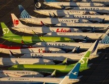 La inmovilización de los 737 MAX afectó las operaciones de aerolíneas de varios países. AFP/ARCHIVO