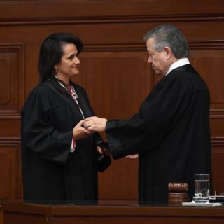 Con tres ministras, "día histórico" para SCJN: Zaldívar