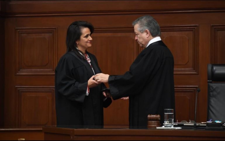 Margarita Ríos Farjat, nueva ministra de la Suprema Corte de Justicia de la Nación (SCJN). TWITTER / @SCJN