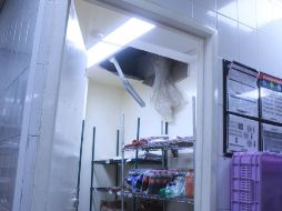 Los hechos se registraron en una pizzería ubicada en el cruce de avenida Camino a Bosque San Isidro y Periférico. ESPECIAL