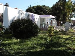 La casa, que tiene 60 años, cuenta con lugares nuevos y otros en proceso de construcción como parte de la obra de remodelación que costará alrededor de 32 millones de pesos. EL INFORMADOR/ E. Barrera