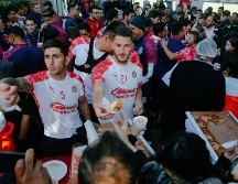 Los aficionados fueron seleccionados por medio de una dinámica por internet y de algunas fundaciones de Jorge Vergara. EL INFORMADOR / G. Gallo