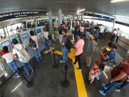 La funcionaria estatal explicó que a lo que sí se le asignaron fondos es a la mejora de señalética y sistemas de seguridad para la línea uno. EL INFORMADOR/ ARCHIVO