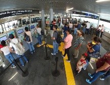 La funcionaria estatal explicó que a lo que sí se le asignaron fondos es a la mejora de señalética y sistemas de seguridad para la línea uno. EL INFORMADOR/ ARCHIVO