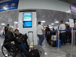 La empresa explica que se prevé que la operación de los vuelos sea regular en los siguientes días. EL INFORMADOR/ A. Camacho