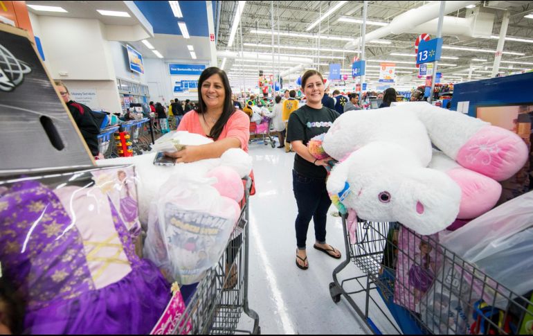 En la estadística de gasto por hogar, Jalisco ocupó el cuarto lugar. AP/Archivo