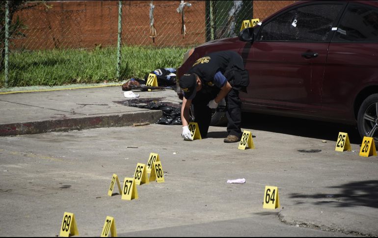 Guatemala es considerado, de acuerdo a cifras oficiales, como uno de los 10 países más violentos del mundo. AFP/Archivo