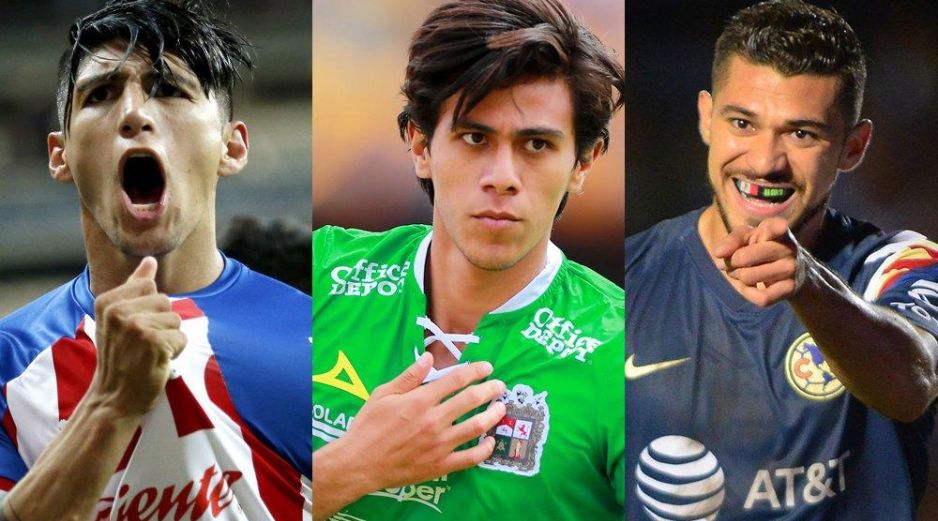 Son pocos los equipos mexicanos que confían sus goles a los delanteros nacionales. TWITTER/ESPECIAL