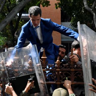 Tras rechazo, Juan Guaidó intentará entrar al Parlamento venezolano como presidente