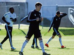 Práctica. El entrenamiento de ayer en La Madriguera se enfocó en trabajo físico. IMAGO7