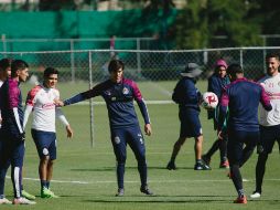 Unión. Durante toda la pretemporada, los elementos de Chivas han mostrado una buena cara y el objetivo de trascender está presente en todos los jugadores, directiva y el cuerpo técnico. EL INFORMADOR / G. Gallo