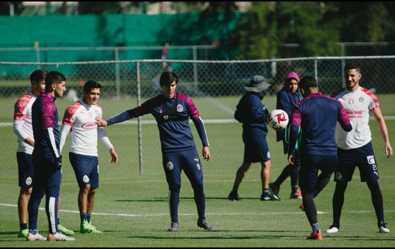 Unión. Durante toda la pretemporada, los elementos de Chivas han mostrado una buena cara y el objetivo de trascender está presente en todos los jugadores, directiva y el cuerpo técnico. EL INFORMADOR / G. Gallo