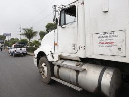 El robo a transporte de carga es un delito federal desde 2017. EL INFORMADOR/Archivo