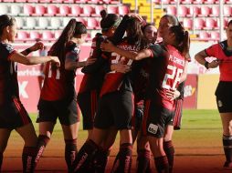 Joana Robles no tuvo problemas para sellar la victoria y darle al Atlas sus primeros tres puntos del campeonato. TWITTER / @AtlasFCFemenil