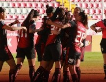 Joana Robles no tuvo problemas para sellar la victoria y darle al Atlas sus primeros tres puntos del campeonato. TWITTER / @AtlasFCFemenil