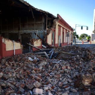 Sismo deja daños graves en inmuebles del sur de Puerto Rico