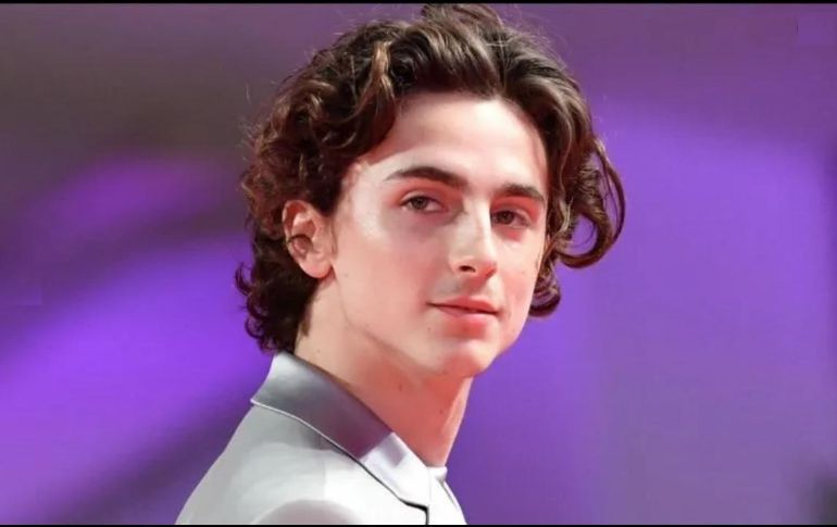 De acuerdo con Deadline, Timothée se encuentra tomando clases de guitarra para dar vida a Dylan. AFP / ARCHIVO