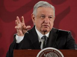 El Presidente Andrés Manuel López Obrador señaló que ha habido un aumento en el número de tomas clandestinas en ductos de gas, y señaló que una de las hipótesis es que se busca reducir la capacidad operativa de Pemex. NTX/ R. Solis