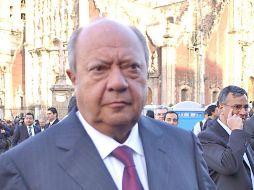 Romero Deschamps abandonó el sindicato petrolero en octubre del año pasado luego de los señalamientos que se hicieron en su contra. NTX / ARCHIVO