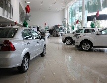 La venta de vehículos en México registró tres años consecutivos a la baja. EL INFORMADOR/ ARCHIVO