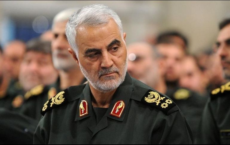 Qasem Soleimani comandaba la Fuerza Quds, un importantísimo instrumento político iraní para difundir su influencia en la región y en el mundo. GETTY IMAGES