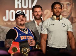 Con el impulso de los dos boxeadores mexicanos, la empresa alcanzó los 800 mil suscriptores. AFP / ARCHIVO