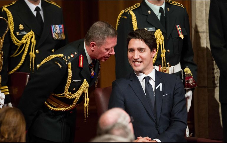 La decisión de replegar las tropas canadienses de Irak se produce poco después de que el primer ministro de Canadá, Justin Trudeau, y el titular de Asuntos Exteriores, François-Philippe Champagne, desplegasen una amplia actividad diplomática con sus aliados en Europa y en la región. AFP/ G. Robins
