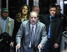 Weinstein comparecería en la corte en California tras su juicio en Nueva York. AFP / S. Keith