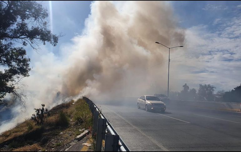 Autoridades de Zapopan no informaron sobre las causas del siniestro. EL INFORMADOR / G. Gallo