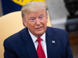 Trump declaró que, cuando retire finalmente las tropas, a Estados Unidos le gustaría que le 