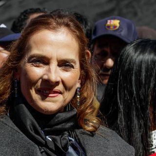 Beatriz Gutiérrez Müller celebra 500 mil seguidores en Facebook