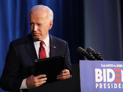 Joe Biden es uno de los políticos que suenan con más fuerza rumbo a las elecciones presidenciales de Estados Unidos. AFP/S. Platt