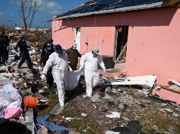 El Ejecutivo de Bahamas defendía hasta finales de noviembre pasado una cifra de 70 fallecidos y 282 personas desaparecidas. AFP / ARCHIVO