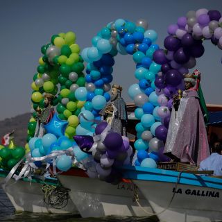 Festejan a los Reyes Magos en Cajititlán desde hace 386 años