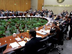 Cerró el plazo para que los partidos políticos concluyeran su actualización de padrón del militantes que ahora deberá ser validada por el INE. NTX / ARCHIVO