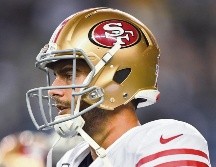 Ilusionado. Garoppolo tiene dos anillos de Super Bowl como suplente de los Pats. AFP/A. Jenner