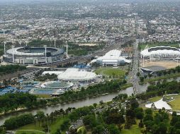 Melbourne park. Niegan riesgos para los participantes en la sede del torneo. AP