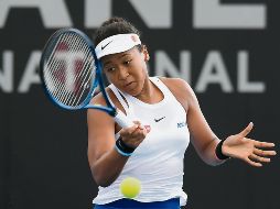 Debut complicado. La japonesa sufrió de más para superar a Maria Sakkari. EFE