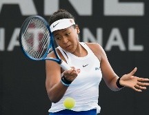 Debut complicado. La japonesa sufrió de más para superar a Maria Sakkari. EFE