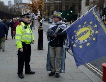 Se prevé que el proceso de la salida del Reino Unido de la UE esté terminado el 22 o 23 de enero. AP/M. Dunham