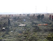En el avión iban 167 pasajeros y nueve tripulantes. El siniestro no dejó sobrevivientes. AP/E. Noroozi