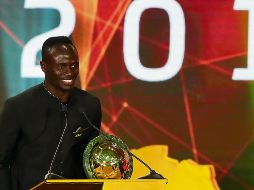 Mané ya había quedado cuarto clasificado en el último Balón de Oro, ganado por el argentino Lionel Messi. EFE