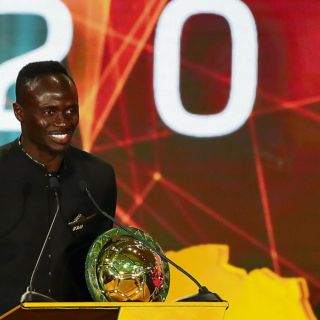 Sadio Mané elegido mejor jugador africano de 2019