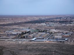 Base aérea de Ain al-Asad, uno de los objetivos iraníes. AP/N. Nasser