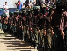Ahora el EZLN denunciará supuestas afectaciones del Tren Maya,  el Corredor Interoceánico del Istmo de Tehuantepec y el nuevo aeropuerto de Ciudad de México. AFP/Archivo