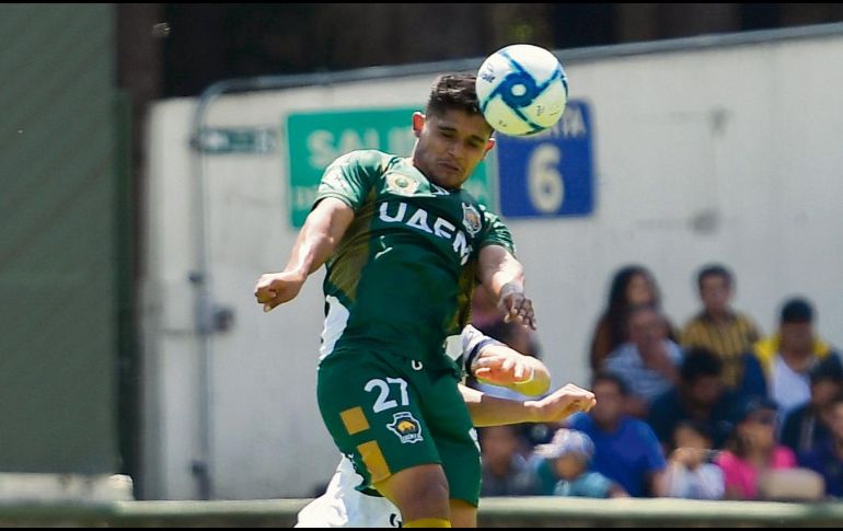 Alexis Ochoa. El futbolista estuvo en dos equipos en menos de 15 días y al final se quedó sin contrato por la desaparición de Potros y Loros. IMAGO7