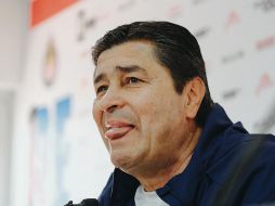 Confiado. El director técnico del Rebaño sabe lo que se juega en este Clausura 2020, pero dice tener un plantel que puede con el paquete. EL INFORMADOR/G. Gallo